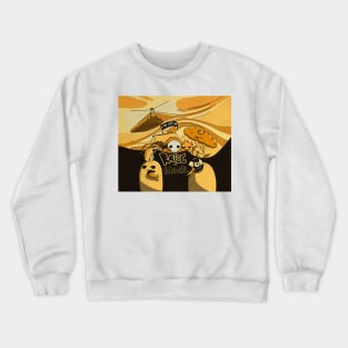 Raise the Black! Doodle Pirates! Crewneck Sweatshirt